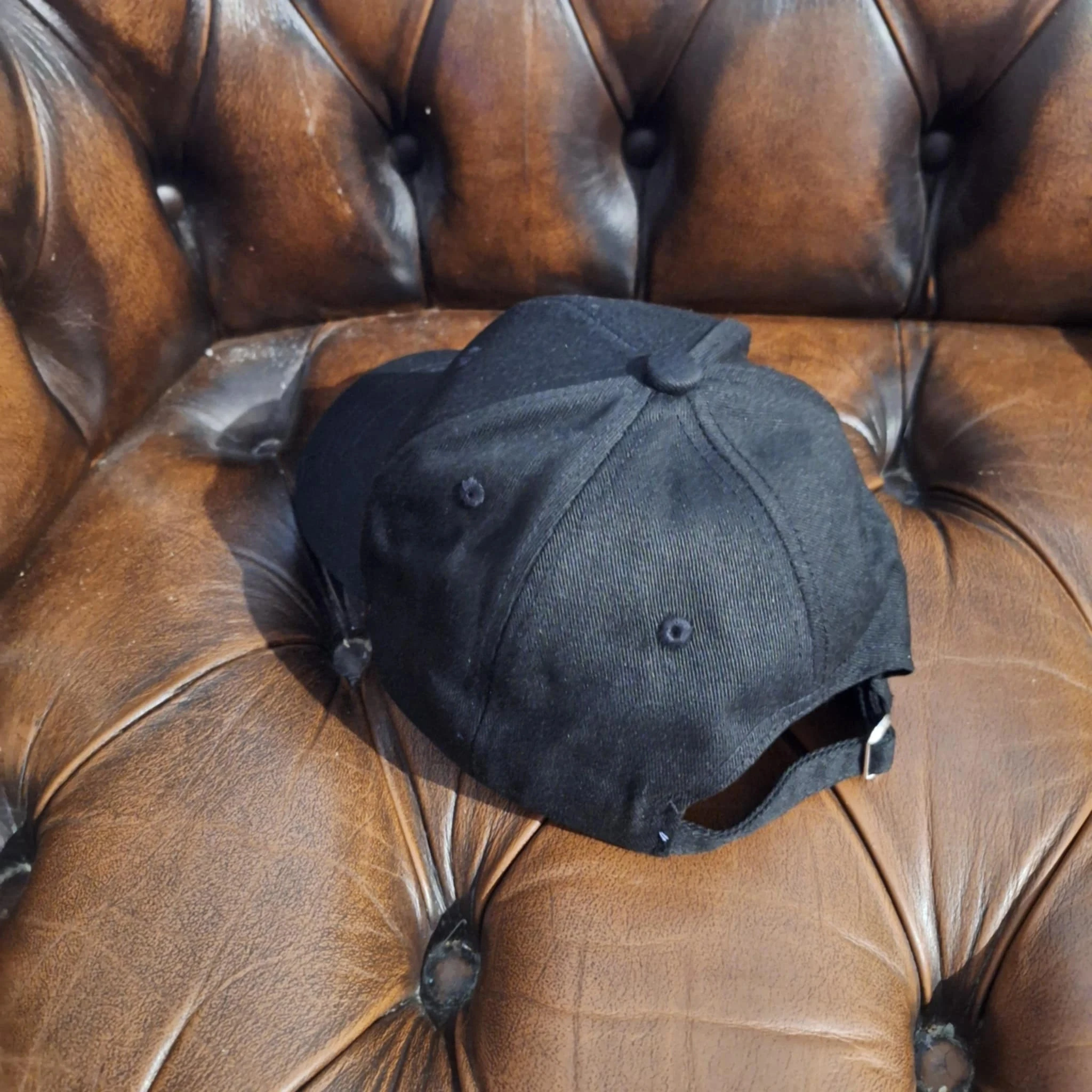 Casquette ajustable "Security" Entre protection et mode tendance – photo 6